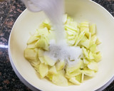 Foto del paso 2 de la receta: Strudel de manzanas - Apfel Strudel
