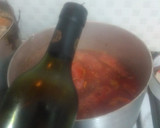 Foto del paso 6 de la receta: Chorizo a la pomarola con puré
