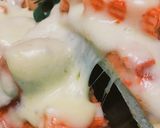 Hình bước làm 5 của món Pizza (không dùng lò)