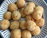 A picture of step 6 of Feast special curd vada.