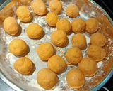 A picture of step 3 of Deep fried sweet potato(Timus) Indonesia traditional snacks.