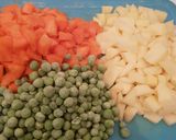 A picture of step 1 of Hors d'oeuvres.