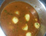 A picture of step 5 of Potato_beef stew# season ingredients contest.