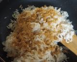A picture of step 5 of Paneer fried maggi.