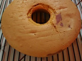 Taro Sponge Cake