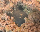 Foto del paso 4 de la receta: Calabacín relleno de pollo y pavo