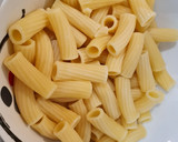 Foto del paso 4 de la receta: Ensalada de pasta y pulpo con mayonesa de mango
