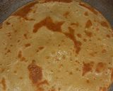 A picture of step 8 of Milk powder chapati.