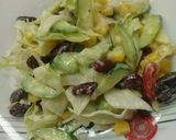 A picture of step 3 of Creamy Salad.