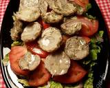 Foto del paso 14 de la receta Ensalada de medallones de mini alcachofas silvestres con tomates orgánicos