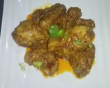 हैदराबादी चिकन मसाला (Hyderabadi chicken masala recipe in hindi) रेसिपी चरण 4 फोटो