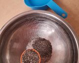 Foto del paso 1 de la receta: Pan de harina quinoa o quinua 🌱otra opción de pan sin gluten