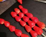 Une image de l'étape 2 de 🍓 Tanghulu de fraises 🍓.