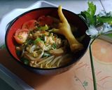 Foto langkah ke 7 dari resep Soto ayam lamongan.