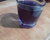 Foto langkah ke 1 dari resep Galaxy drink.