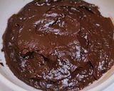 รูปขั้นตอนการทำที่ 4 ของ Valentine's chocolate milk pudding & strawberry ไม่ใช้เตาอบ ❤️