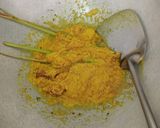 Foto langkah ke 1 dari resep Opor Ayam Bumbu Kuning.