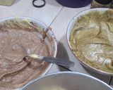 Foto langkah ke 2 dari resep Marmer Cake Coklat Mocca.