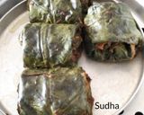 अळूवडी (aluvadi recipe in marathi) रेसिपी स्टेप 6 फोटो
