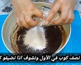 صورة لخطوة 6 من وصفة حلوة مشققة بالكاكاو