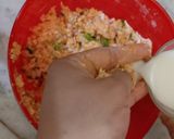 A picture of step 5 of Schezwan Peanut Cheese Fritters.