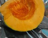 Foto del paso 1 de la receta: Zapallo con cáscara al horno