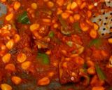 स्पाइसी रेड सॉस पास्ता (spicy red sauce pasta recipe in Hindi) रेसिपी चरण 4 फोटो