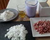 Foto del paso 1 de la receta: Croquetas de jamón caseras