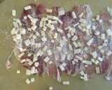 A picture of step 4 of Casatiello with Extra Virgin Olive Oil.