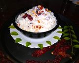A picture of step 3 of Curd rice.