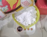 Foto langkah ke 3 dari resep Pempek Tenggiri (1 adonan 3 macam).