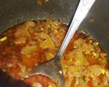 मक्की की रोटी,काचरे की सब्जी और टमाटर लहसुन की चटनीmakki ki roti.kachre ki sabji recipe in hindi) रेसिपी चरण 4 फोटो