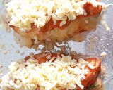 รูปขั้นตอนการทำที่ 5 ของ อกไก่ยัดไส้เห็ดผักโขมชีส mushroom spinach &cheese stuffed chicken