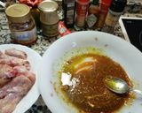 Foto del paso 1 de la receta Alitas de pollo al horno con guarnición