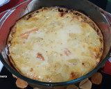 Foto del paso 6 de la receta: Pastel de coliflor y trucha