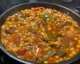 Foto del paso 4 de la receta: Garbanzos con pulpo