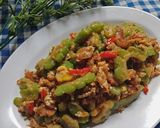 Foto langkah ke 4 dari resep Tumis pare.