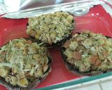 A picture of step 5 of Crab stuffed Portabellas - version 1.