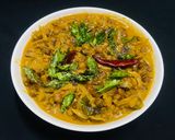 A picture of step 9 of Kadala curry.