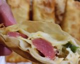 Foto langkah ke 6 dari resep Martabak Telur Kulit Pangsit.