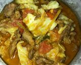 Foto langkah ke 10 dari resep Tongseng Daging Sapi.