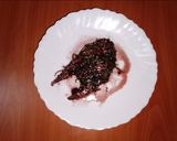 A picture of step 2 of Red wine & rosemary fish.