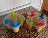 Foto del paso 6 de la receta: Helados de mango y leche condensada. Especial para niños