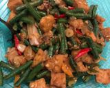 Foto langkah ke 5 dari resep Oseng Kacang Panjang Tempe.