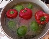 Foto del paso 4 de la receta: Zapallitos o Morrones rellenos