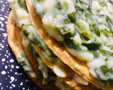 Foto del paso 4 de la receta: 🥞ROGELITOS🥞RELLENOS CON 🥬ACELGA🥬 Y SALSA BLANCA CREMOSA SABOR 🧀QUESO🧀