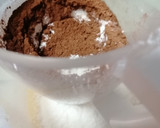 Foto del paso 2 de la receta: Galletas pedos de monja de chocolate