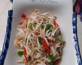 Foto langkah ke 4 dari resep Cumi asin sambal matah.