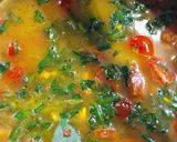 Medvehagymás, paradicsomos rizs (vegán) recept fázis 3 fotója