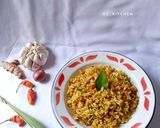 Foto langkah ke 3 dari resep Nasi Goreng Aromatik.